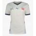 Maillot de foot Suisse Extérieur vêtements Femmes Europe 2024 Manches Courtes